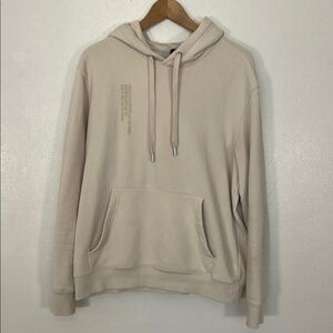 Men's Cream Hoodie